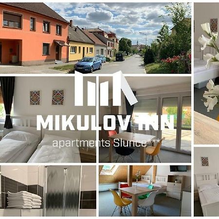 Mikulov Inn - Apartments Slunce Exterior foto